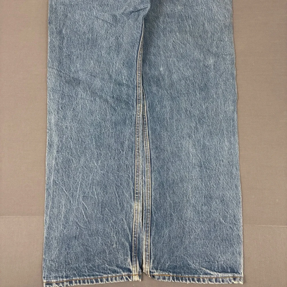 Vintage Y2K Levi's 501XX Denim Straight Jeans Men's Size 35x31 Medium Wash